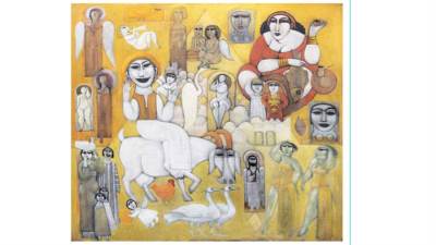 أساطير الوجد فى أعمال «رحمة»