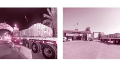 تخفيف معاناة الشعب الفلسطينى