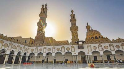 الفتوى التى عطلت الصلاة فى الأزهر