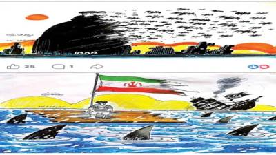 كاريكاتير العرب