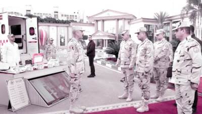 حصن منيع لشعب مصر