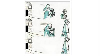 كاريكاتير أجنبى