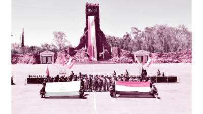 بدء التدريب «المصرى - الهندى» المشترك «إعصار- 4»