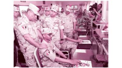 الأمن القومى مهمة مقدسة