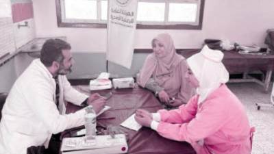 «صحتكم مسئوليتنا»