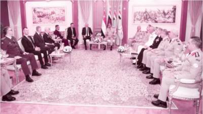 مصر أساس أمن واستقرار المنطقة
