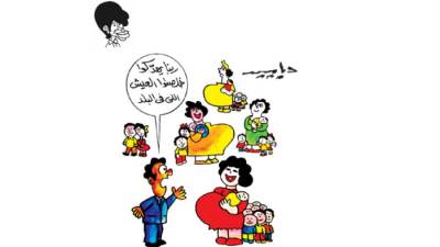 دياب فى وداع مبدع كاريكاتير «الجيل الذهبى»