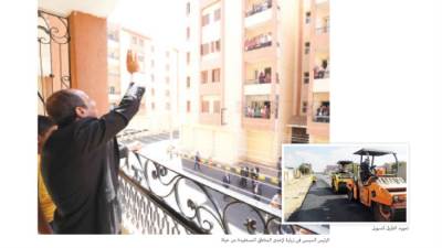 «حياة كريمة» فى البلد