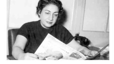 أمينة أشهر صحفية فى مصر