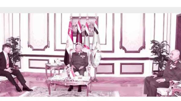 تعاون عسكرى.. وتنسيق مشترك