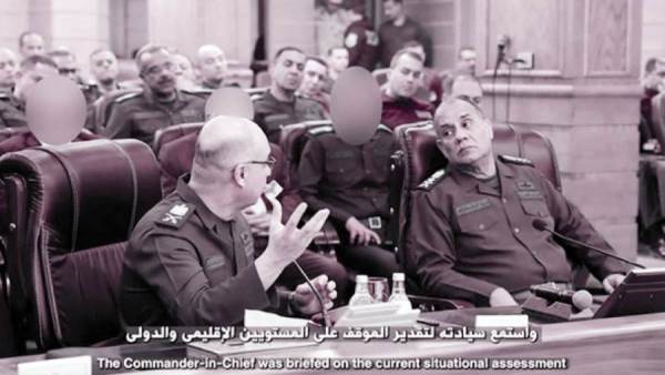 أعلى درجات اليقظة والاستعداد