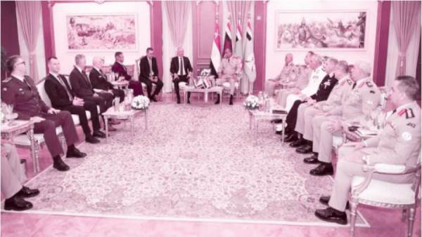 مصر أساس أمن واستقرار المنطقة